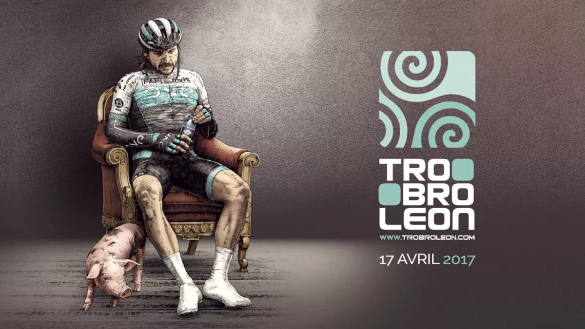 Affiche Tour de Bretagne cycliste- copyright : Jean-Paul Mellouet Affiche Tour de Bretagne cycliste