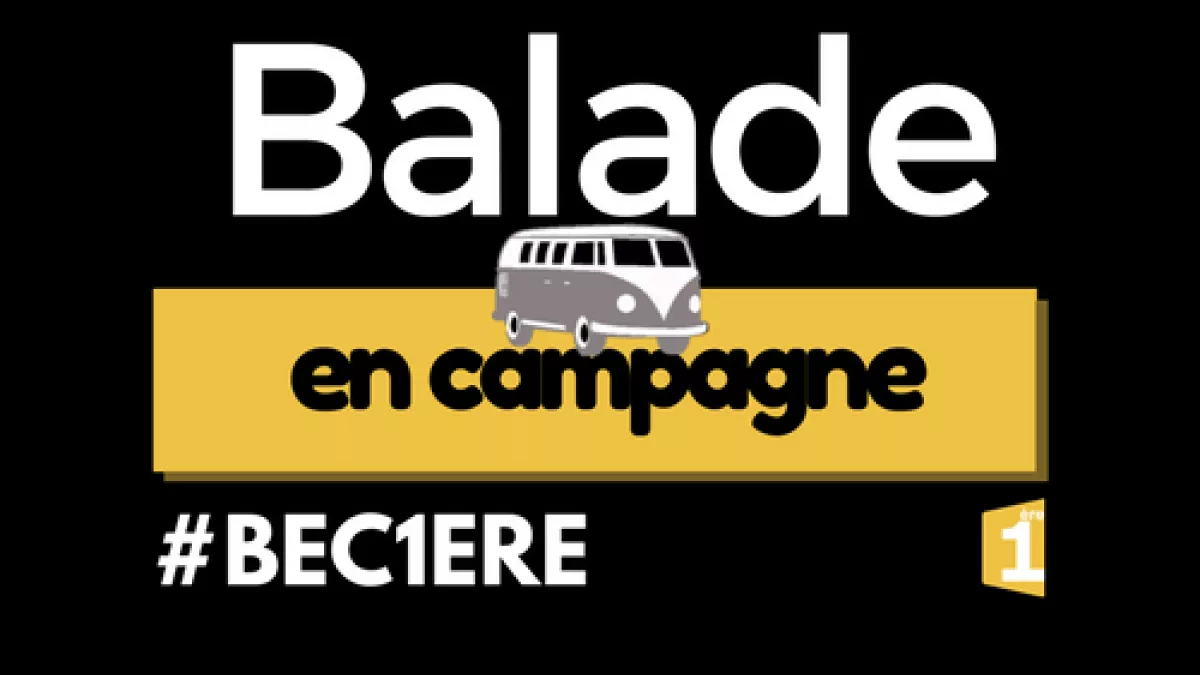 BALADE EN CAMPAGNE LOGO DE L'EMISSION@FABRICETROUPE/GUADELOUPE1ere