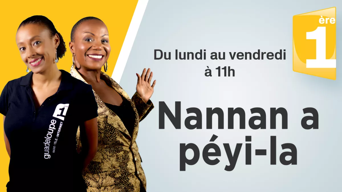 JEU LA GRANDE ESCALE visuel de la chronique @cindyfanchonna/guadeloupe1ere