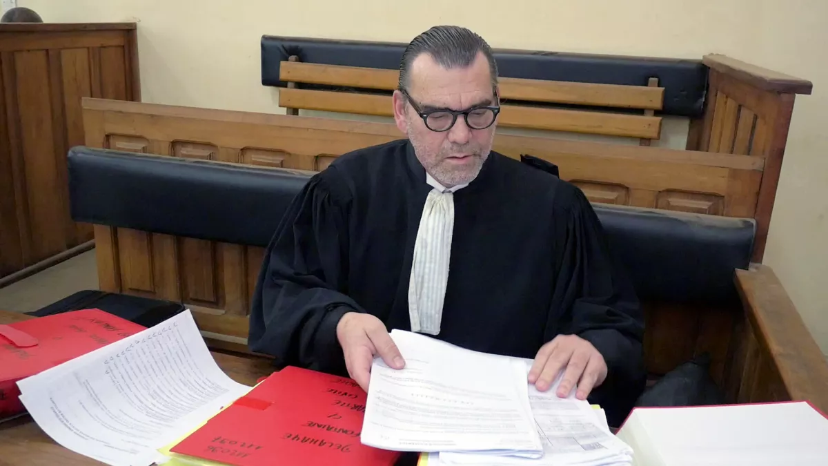 Berton, un monde de droit - CREDIT Hikari Films Berton, un monde de droit