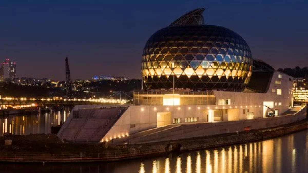 La Seine Musicale La Seine Musicale