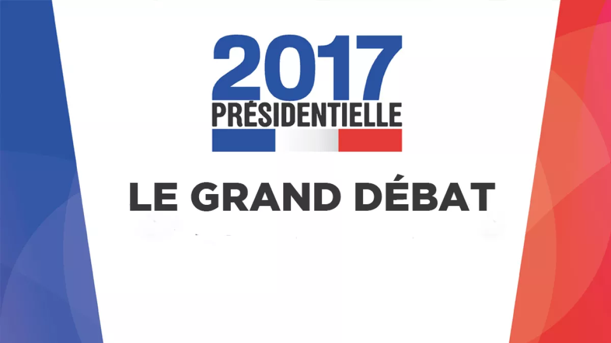 GRAND DEBAT Election Presidentielle 2017