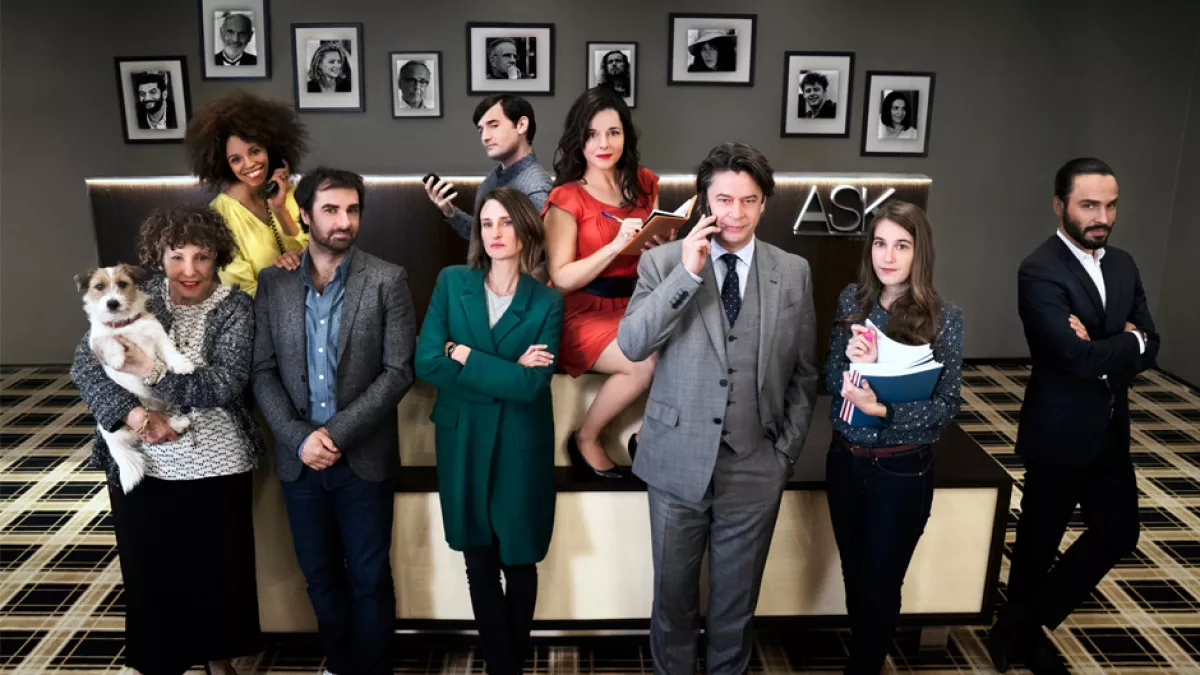 Dix pour cent saison 2 Dix pour cent saison 2