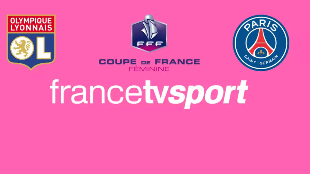 Coupe de France féminine affiche Coupe de France féminine