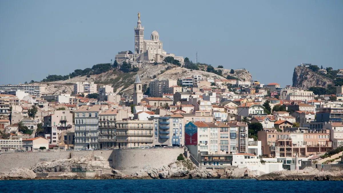Notre-Dame de la Garde © Pierre Robert / MAXPPP Notre-Dame de la Garde