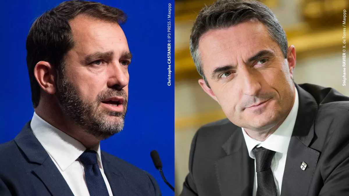 Dimanche en Politique Ch Castaner et S Ravier