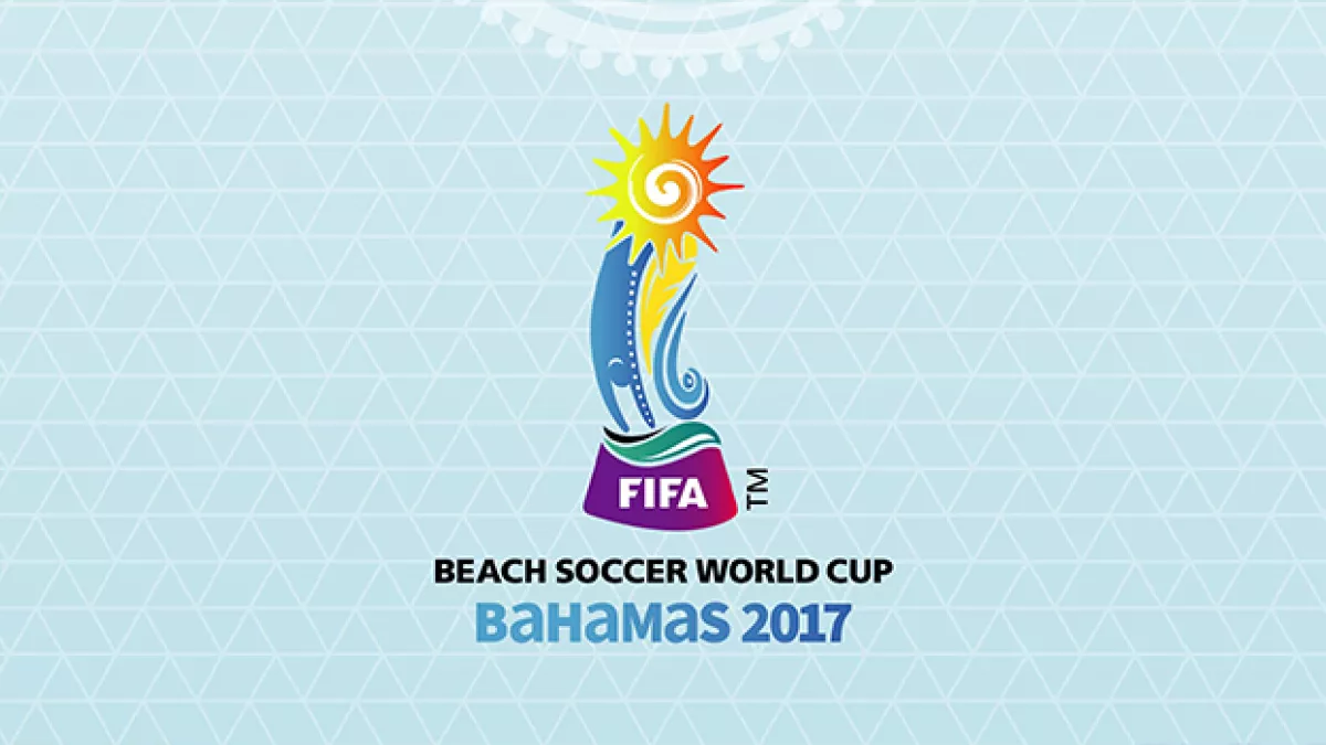 COUPE DU MONDE BEACH SOCCER FIFA 2017 Visuel beach soccer world cup@Fifa2017