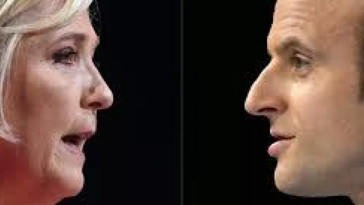 L'ÉLECTION PRÉSIDENTIELLE 2017 LES DEUX CANDIDATS @Francetvinfo.fr