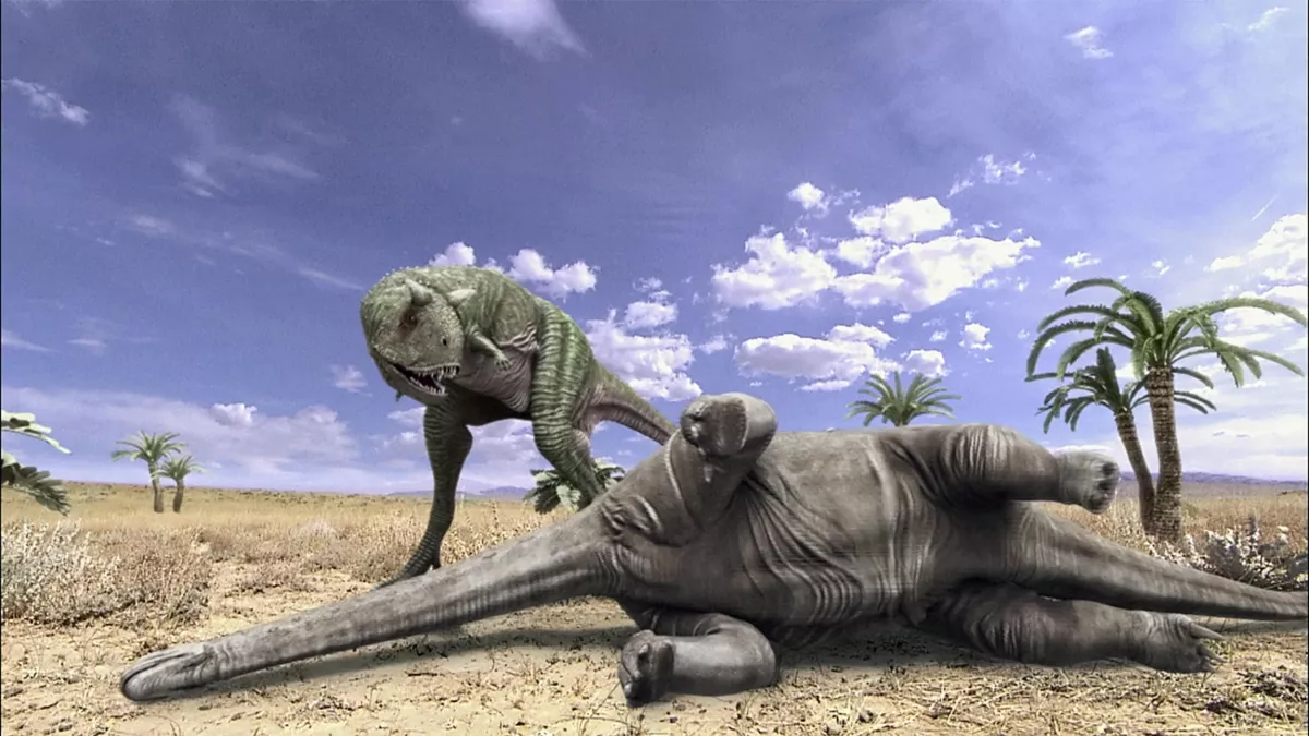 © MFP/NHK LA RELEVE DU DINOSAURE