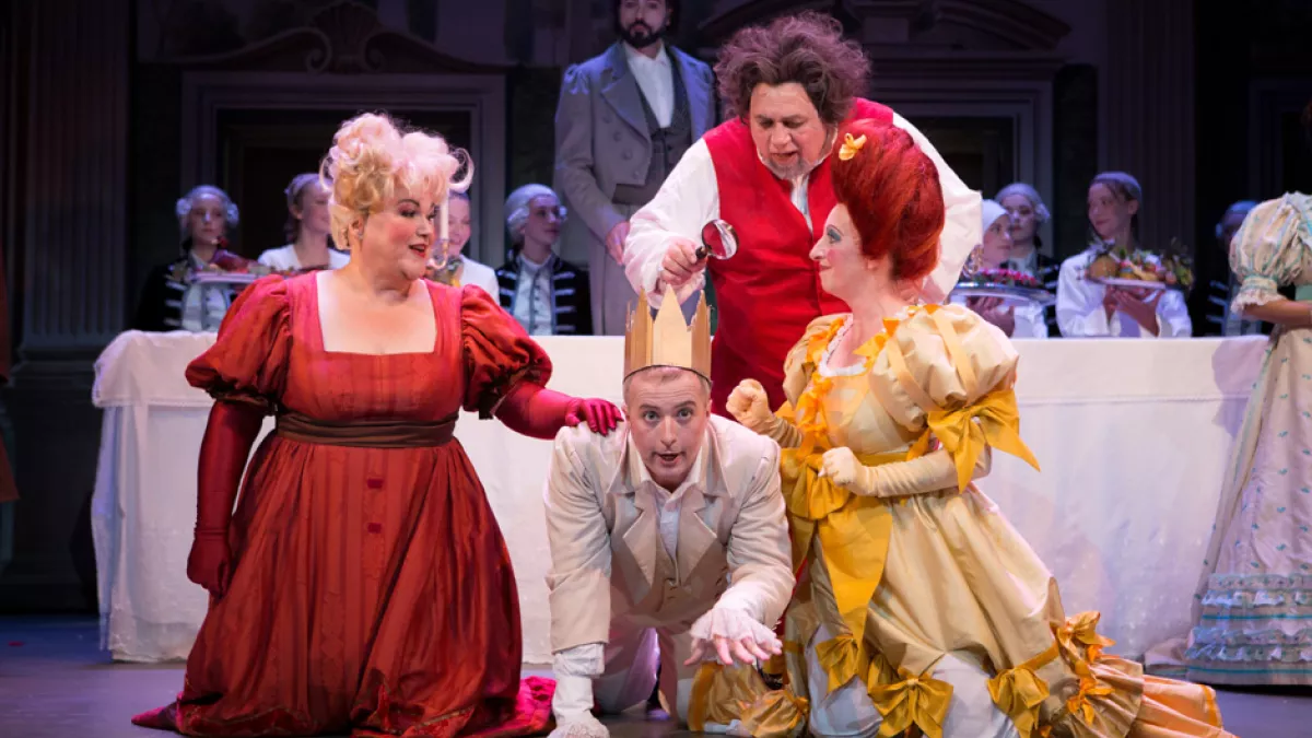 La Cenerentola La Cenerentola