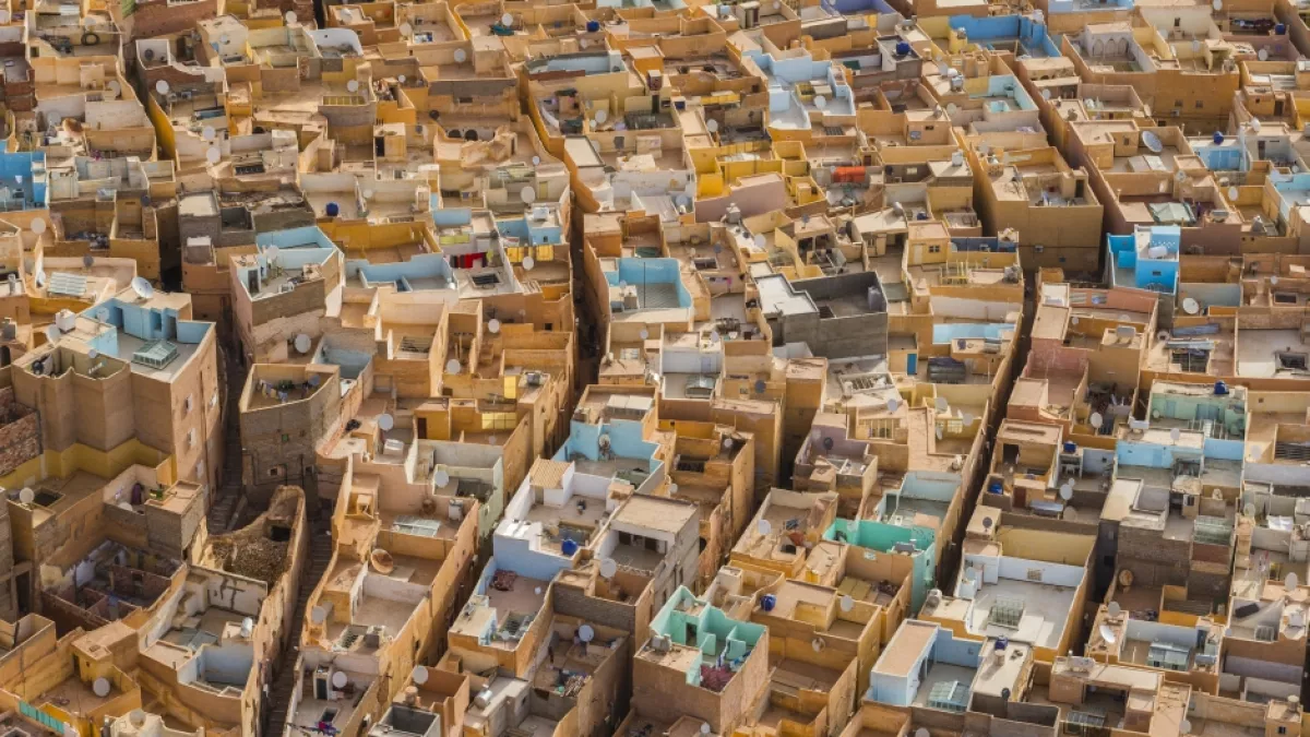 L'Algérie vue du ciel L'Algérie vue du ciel