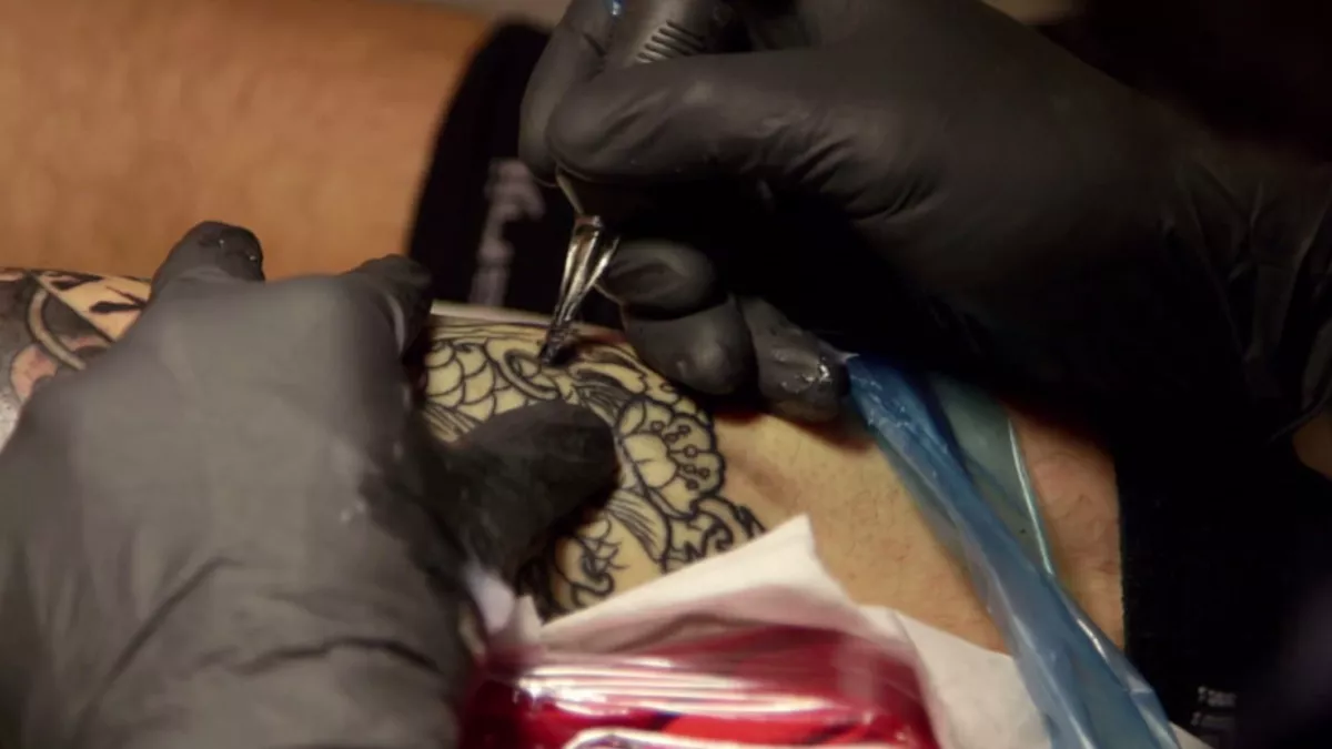 Et toi t'es tatoué où © Haracho Et toi t'es tatoué où