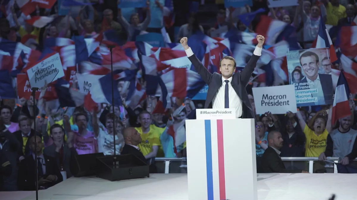 extrait "Ainsi soit Macron" - © ELEPHANT CIE extrait "Ainsi soit Macron" - © ELEPHANT CIE
