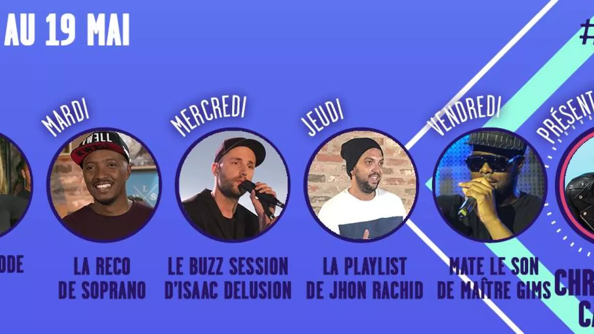 Programmation Monte le son du lundi 15 au samedi 20 mai, sur France 4 Programmation Monte le son du lundi 15 au samedi 20 mai, sur France 4
