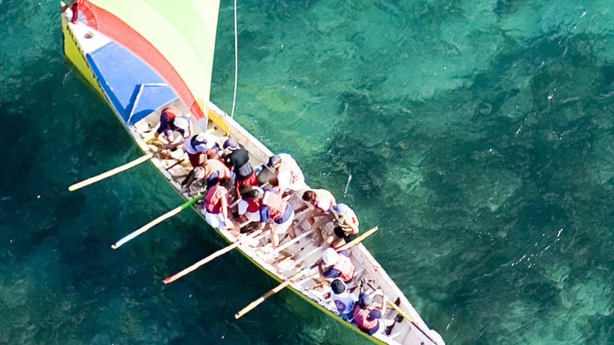 © Guilain Grenier TOUR DES YOLES - MARTINIQUE