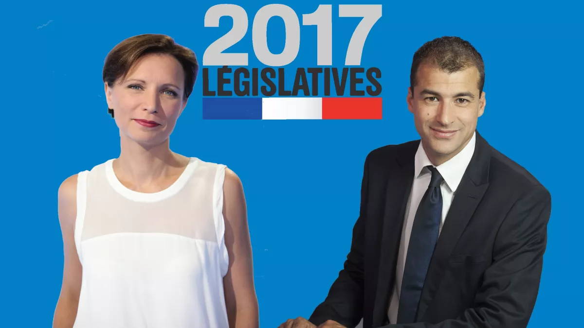 Marlène Blin et William Van Qui Marlène Blin et William Van Qui