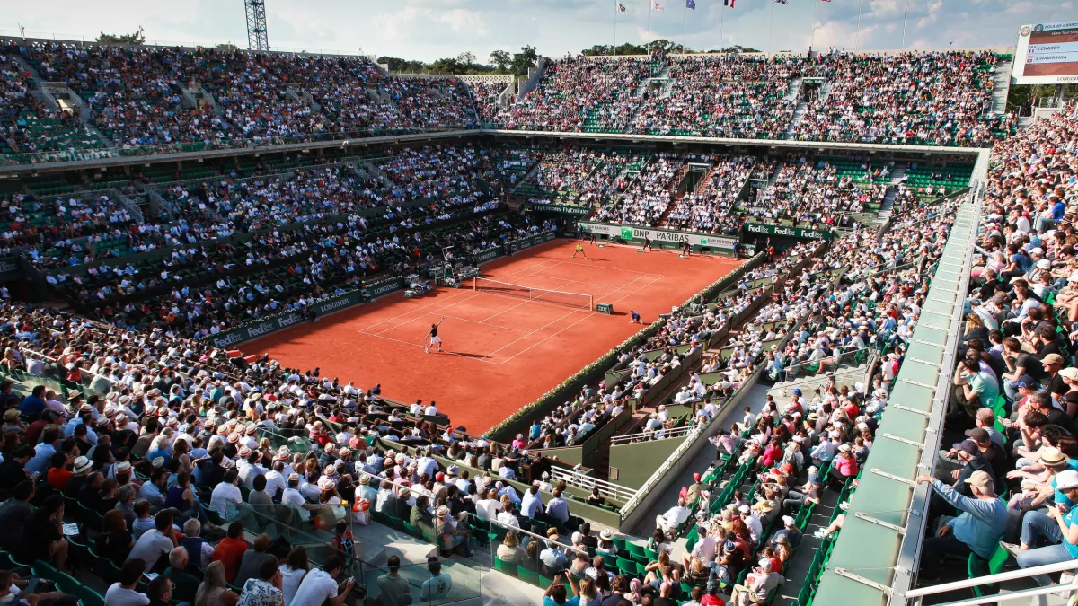 ©Schousboe/FTV-2016 ROLAND GARROS 2016 TENNIS