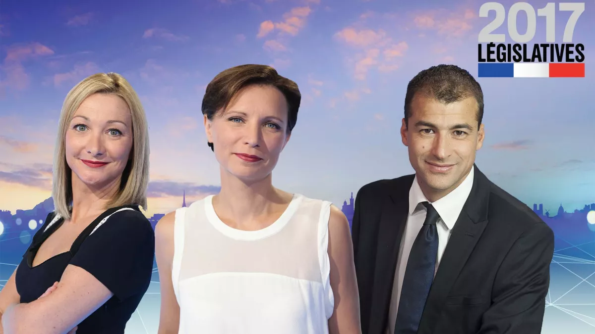 Séverine Larrouy, Marlène Blin et William Van Qui Séverine Larrouy, Marlène Blin et William Van Qui