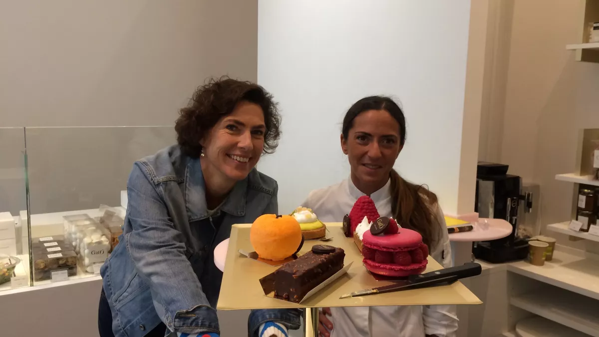 Ça roule en cuisine - les plus belles rencontres sucrées Ça roule en cuisine - les plus belles rencontres sucrées
