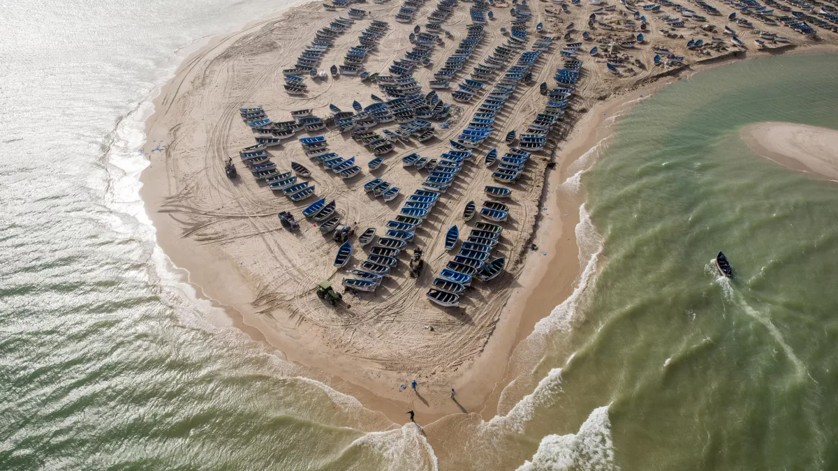 © Yann Arthus-Bertrand LE MAROC VU DU CIEL