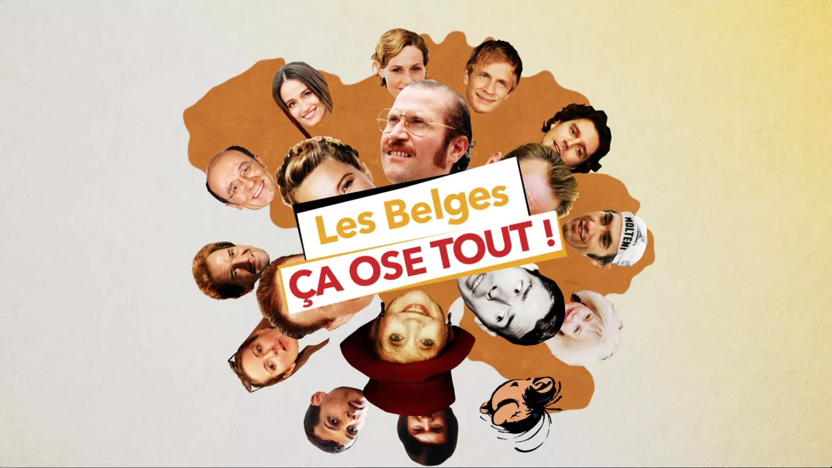 © Fin de siècle productions / Olivier MONSSENS LES BELGES CA OSE TOUT
