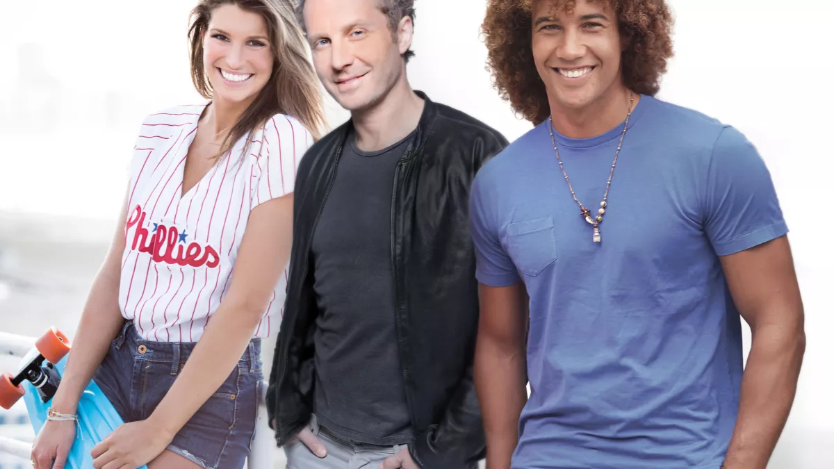Gregory Chris/ Delphine Ghosarossian/ Christophe Fillieule LE PLEIN DE SENSATIONS