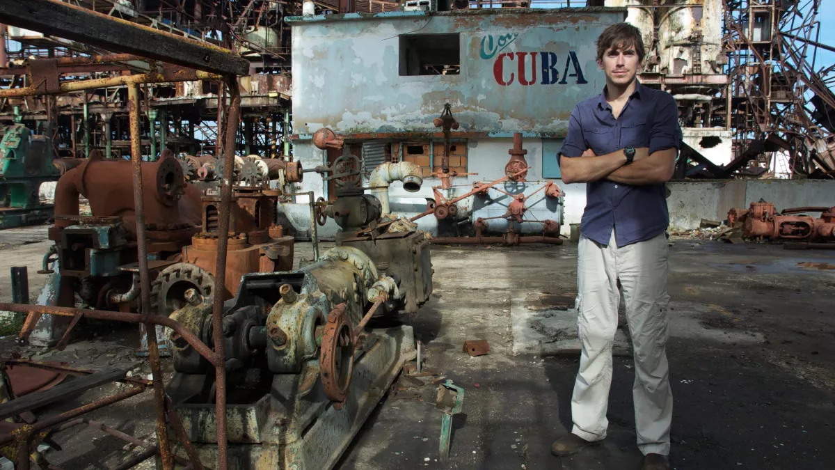 PLANETE INVESTIGATION - SIMON REEVE EXPEDITION CUBA PLANETE INVESTIGATION - SIMON REEVE EXPEDITION CUBA