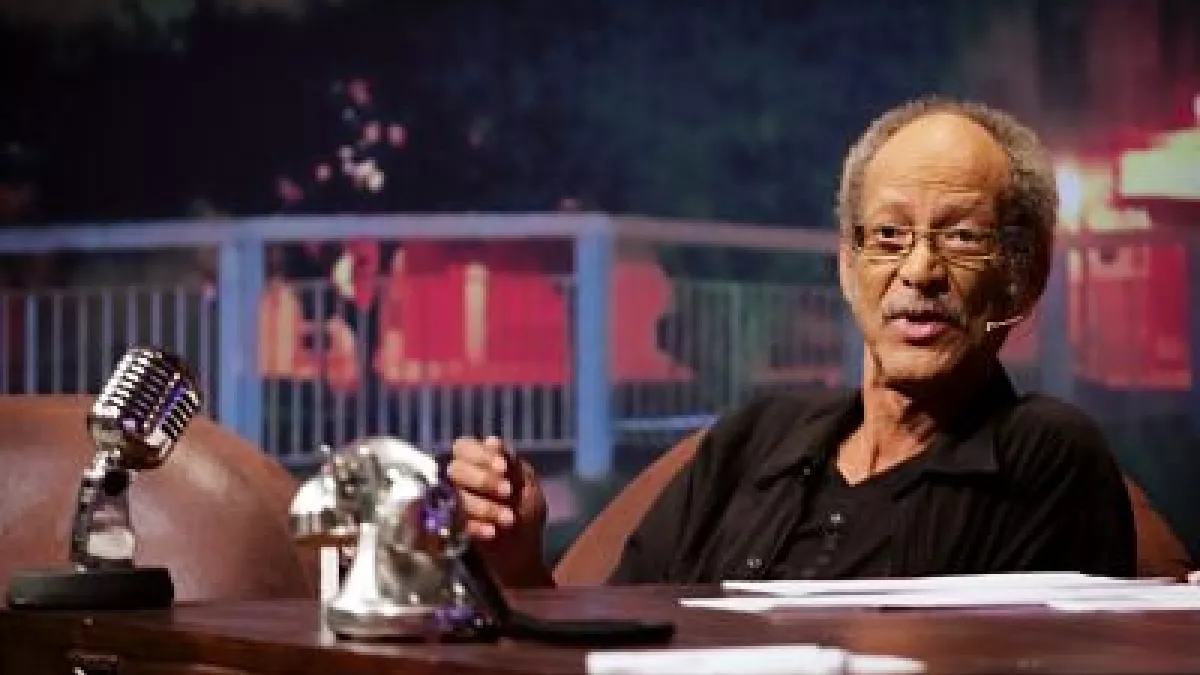 @laurent salcede/guadeloupe1ère Paulo Albin /Le presque late show
