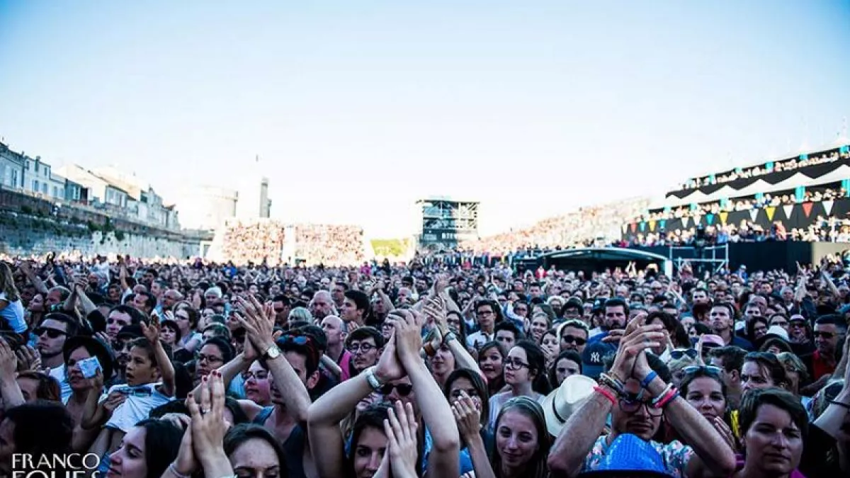 © Aurèle Bossan Francofolies