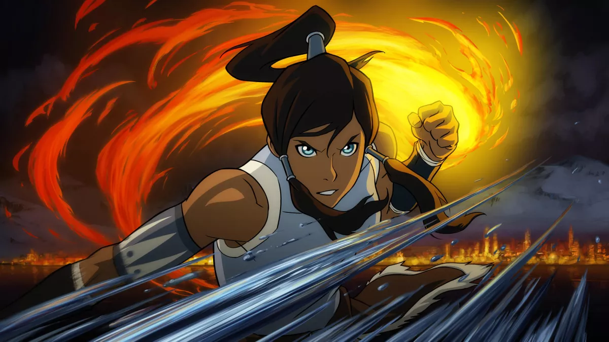 © Nickelodeon La Légende de Korra