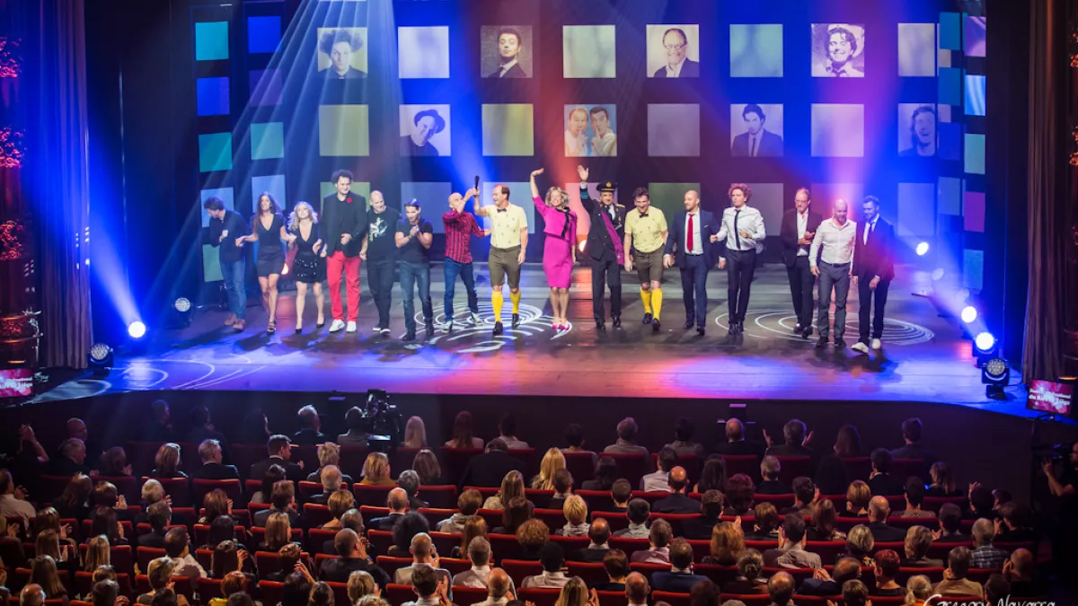 © Gregory Navarra Gala d'ouverture du Voo Rire Festival 2016