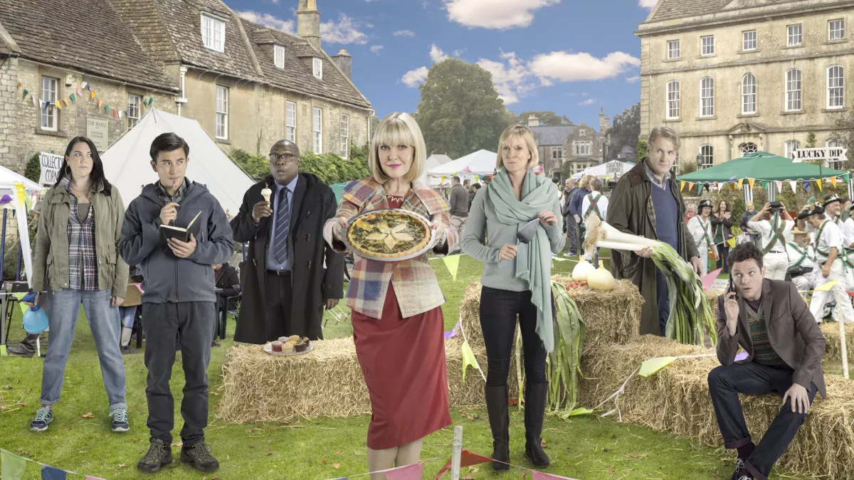 © British Sky Broadcasting Limited (2014) AGATHA RAISIN