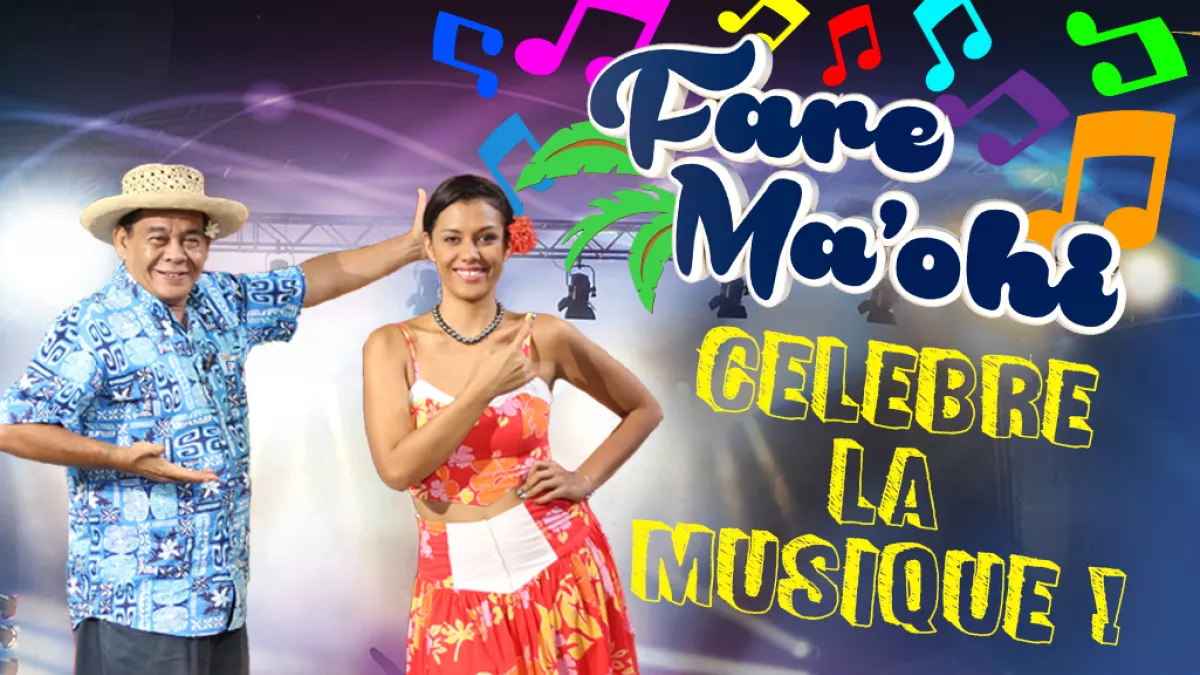 Fare Maohi Fete de la musique Visuel Manaarii Heminway