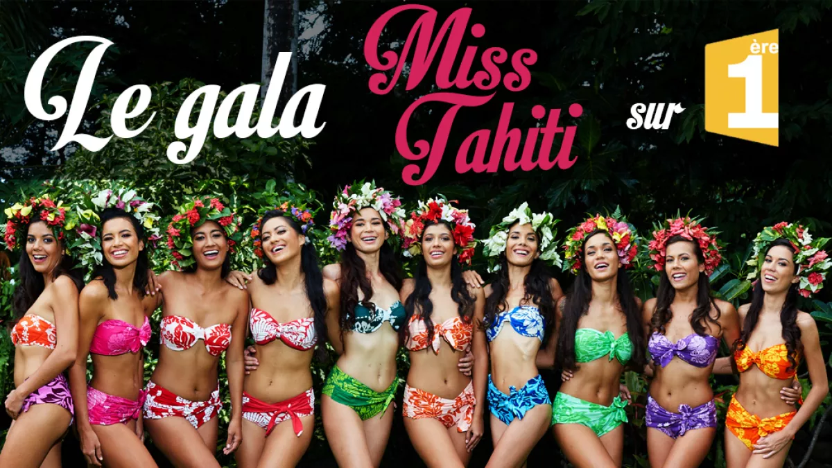 Manaarii Heminway Visuel Gala Miss Tahiti Manaarii Heminway