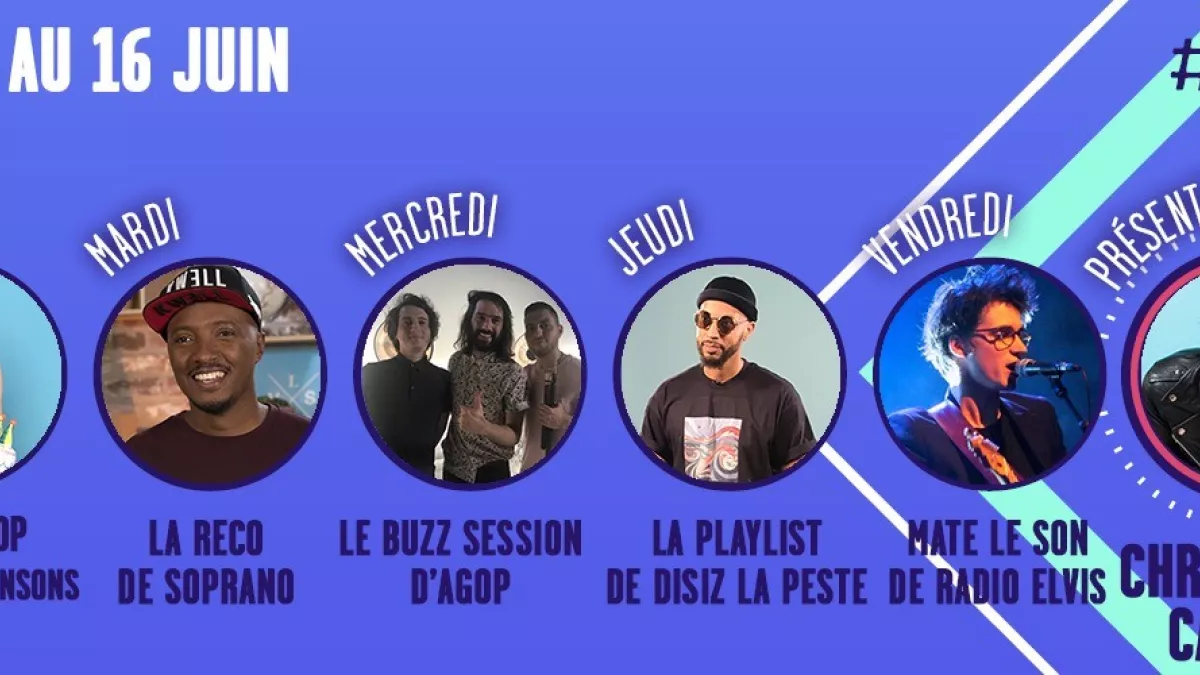 Programmation Monte le son - du lundi 12 au samedi 17 juin sur France 4 Programmation Monte le son - du lundi 12 au samedi 17 juin sur France 4