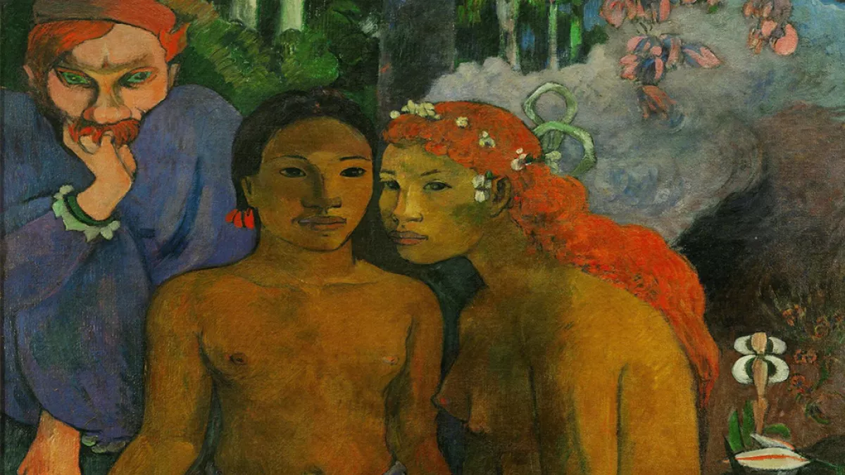 @Erich Lessing Culture & Fine A Gauguin et les îles Marquises