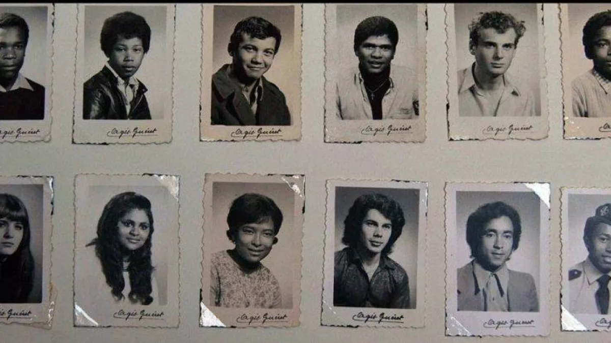 Groupe de jeunes réunionnais Groupe de jeunes réunionnais
