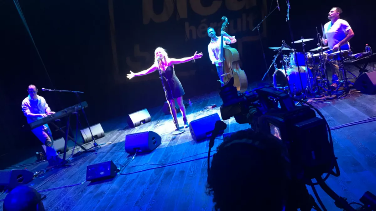 MOONIT MOODY EN CONCERT MOONIT MOODY