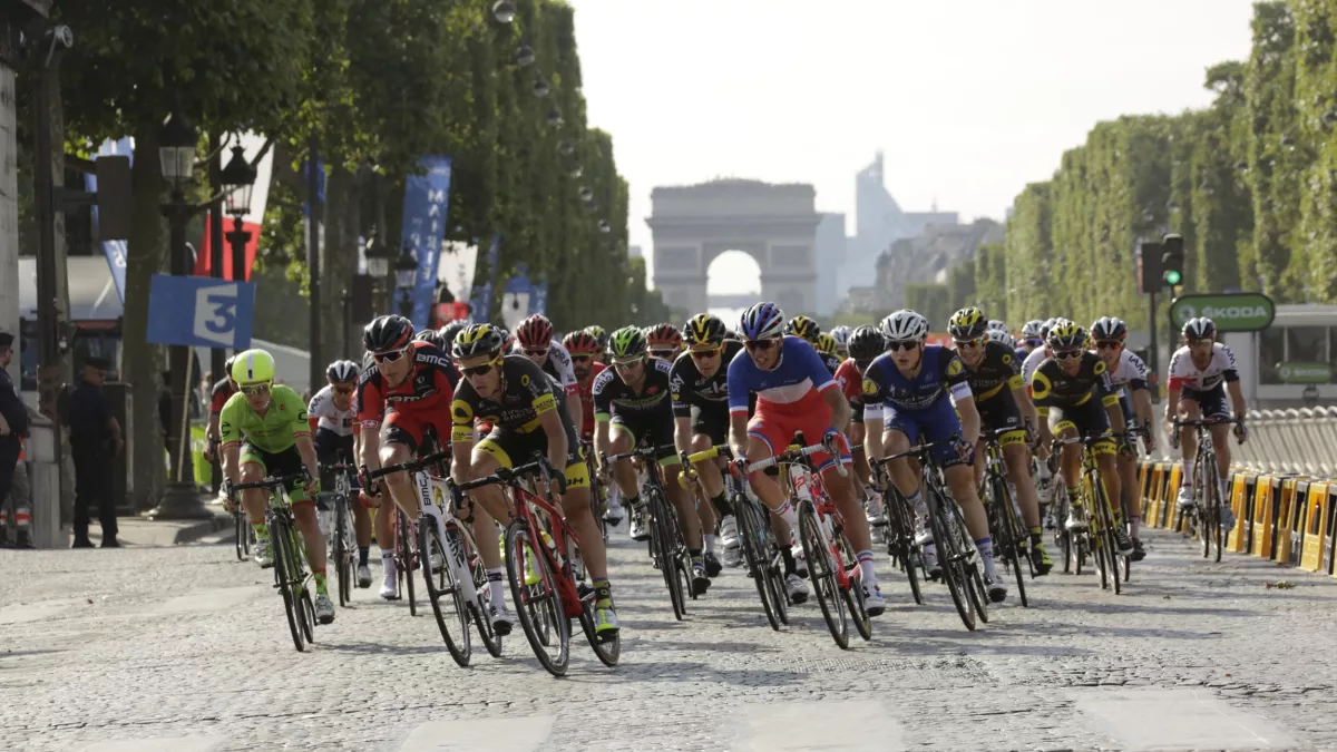 Christophe RUSSEIL/FTV TOUR DE FRANCE 2016