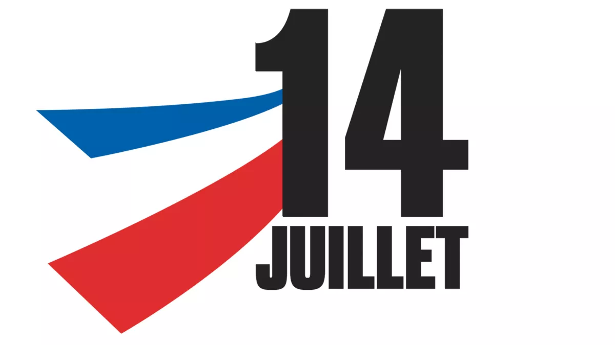 © FTV Logo pour l'émission spéciale défilé du 14 juillet