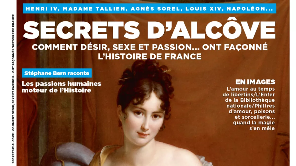 secrets d'histoire HS