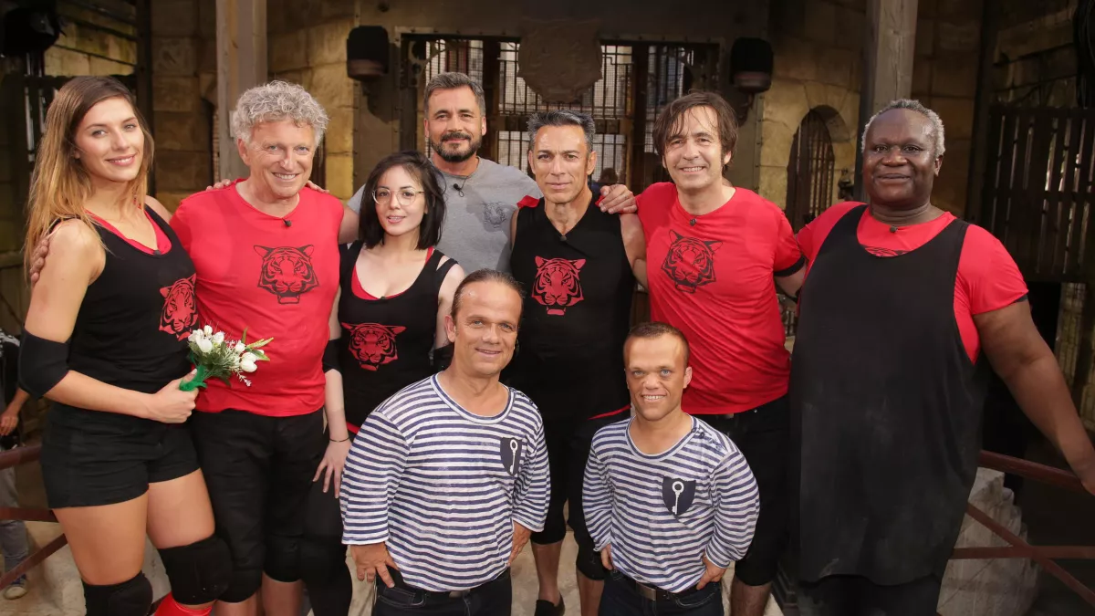 GILLES SCARELLA/ FTV FORT BOYARD 2017 ÉQUIPE 4