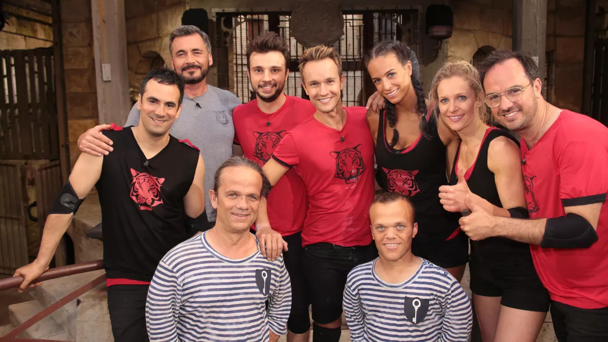 GILLES SCARELLA FTV FORT BOYARD 2017 ÉQUIPE 5
