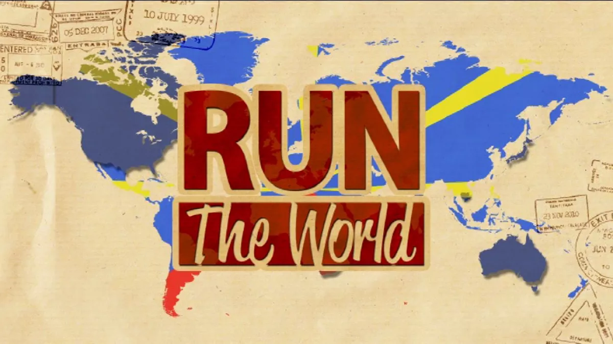 RUN THE WORLD RUN THE WORLD