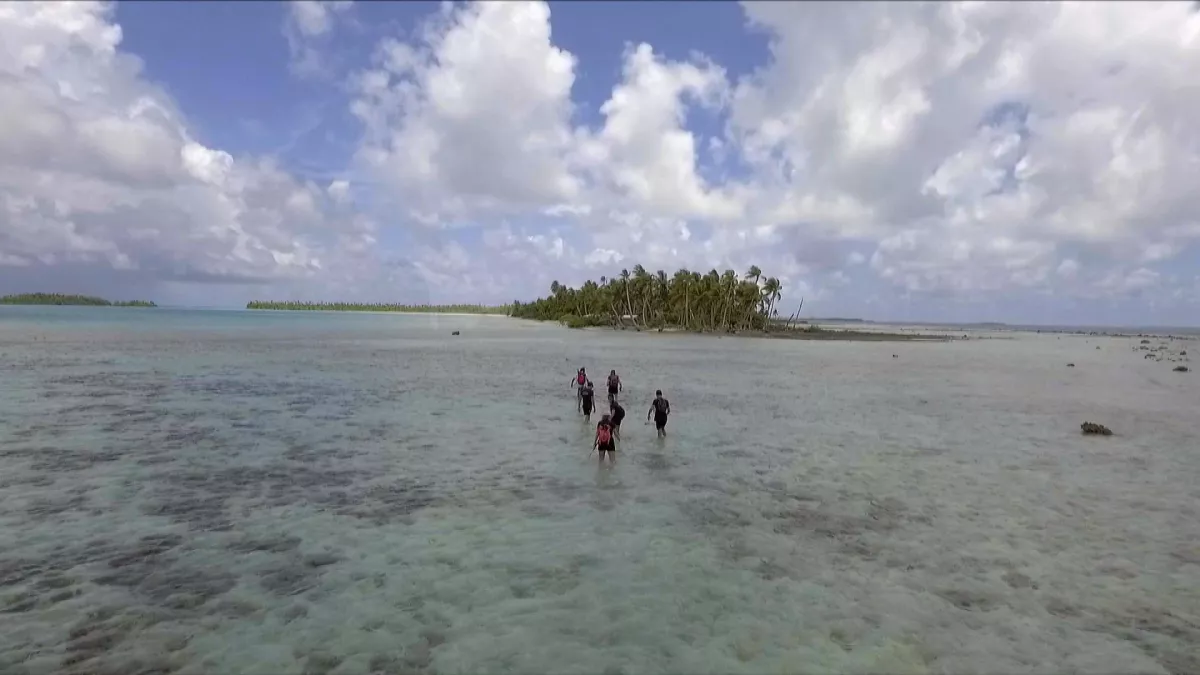 © Banijay UNE SAISON A TAHITI