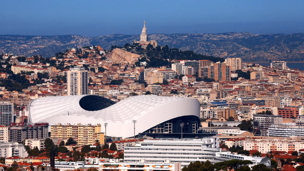 Marseille et son stade © PQR / La Provence Marseille nouveau stade