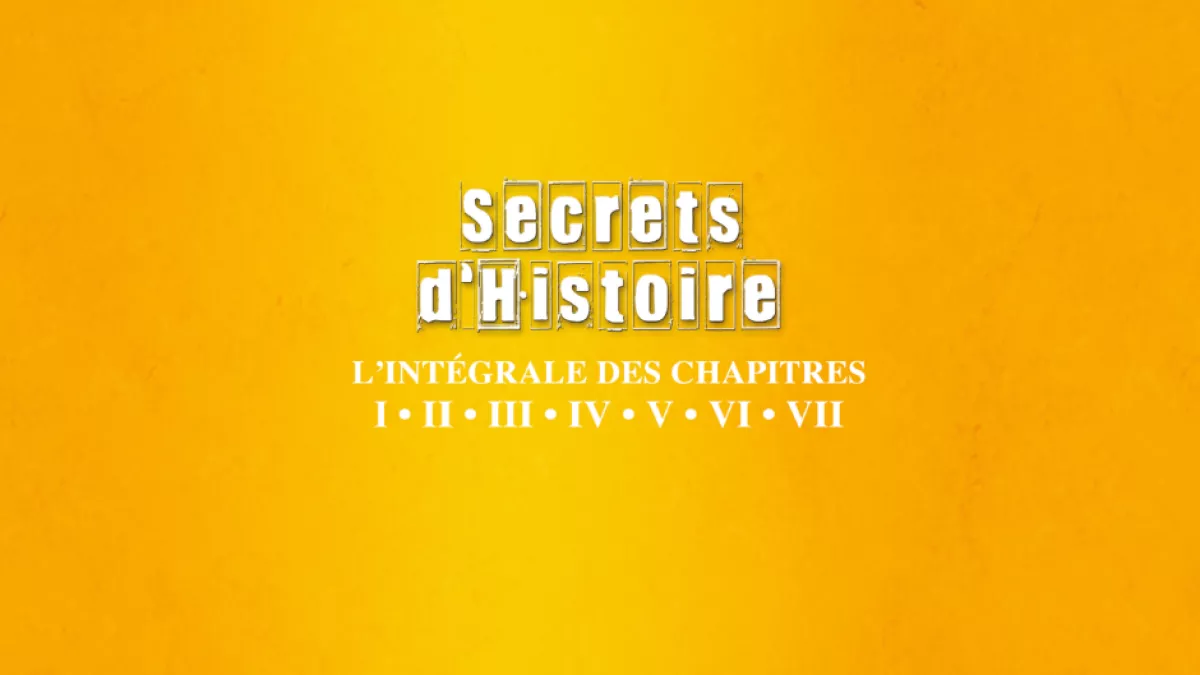 secrets d'histoire coffret vol 1 à 7 secrets d'histoire coffret vol 1 à 7