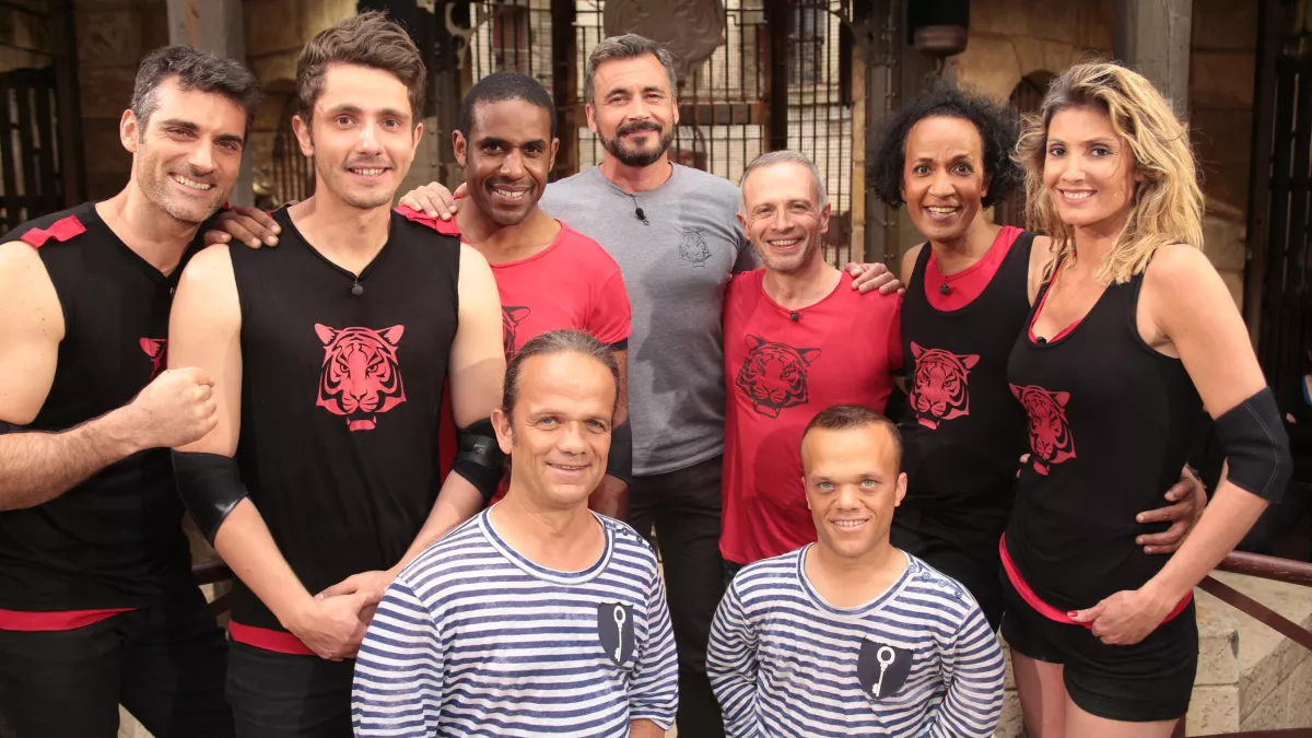 GILLES SCARELLA FTV FORT BOYARD 2017 EQUIPE 6