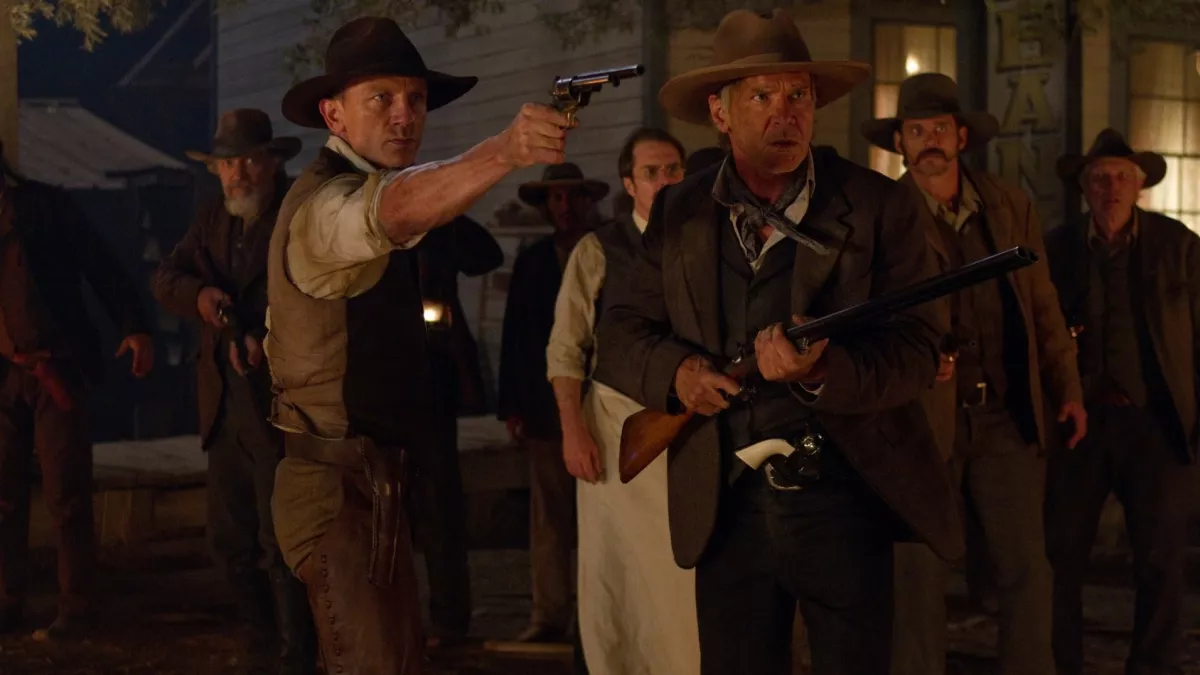 COWBOYS ET ENVAHISSEURS 