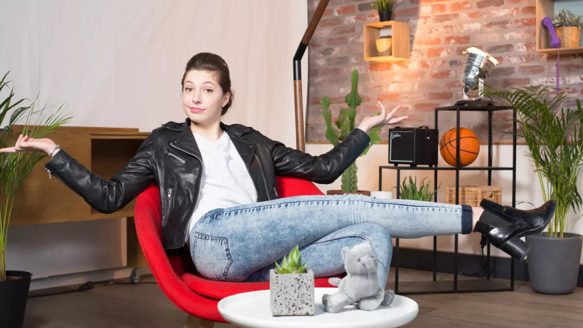 Delphine GHOSAROSSIAN/ FTV MONTE LE SON